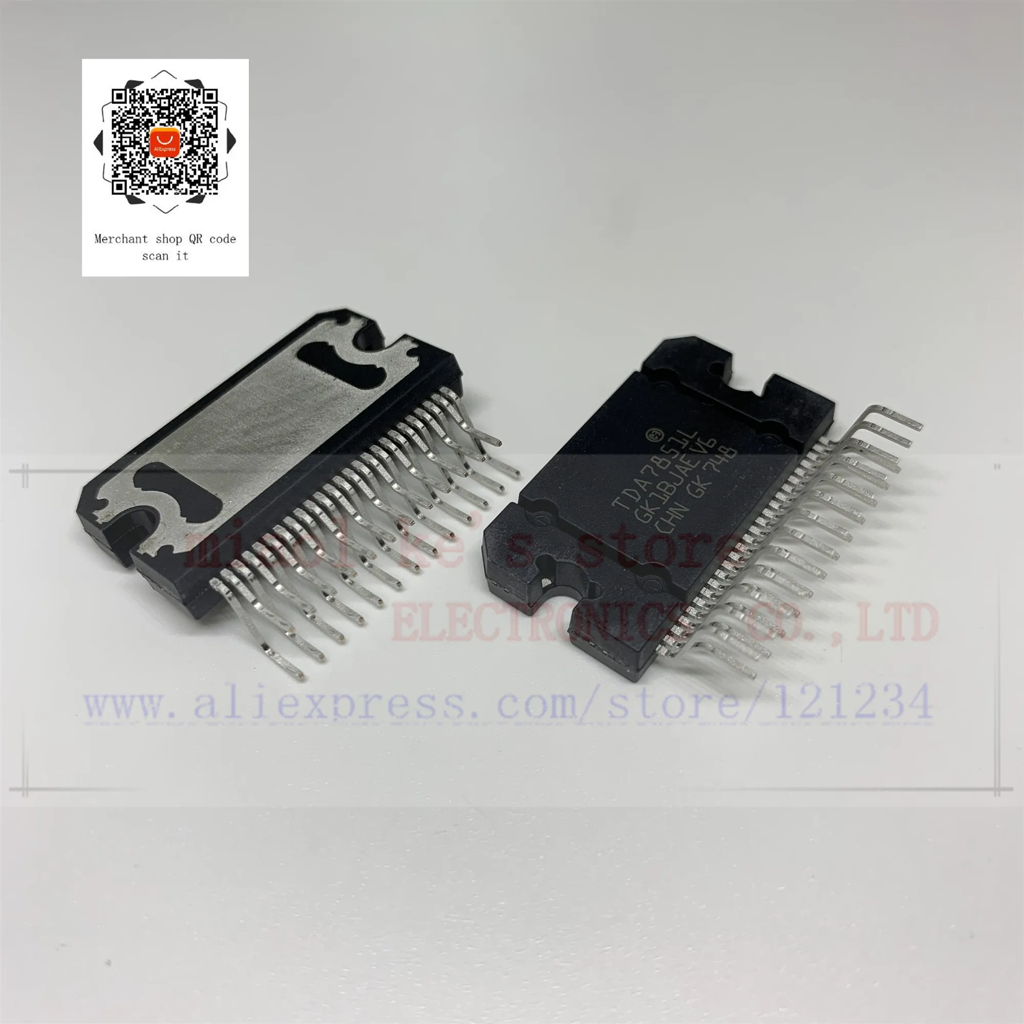 (1pcs/1lot)100%New original Car amplifier module; TDA7851l TDA7851L TDA ...