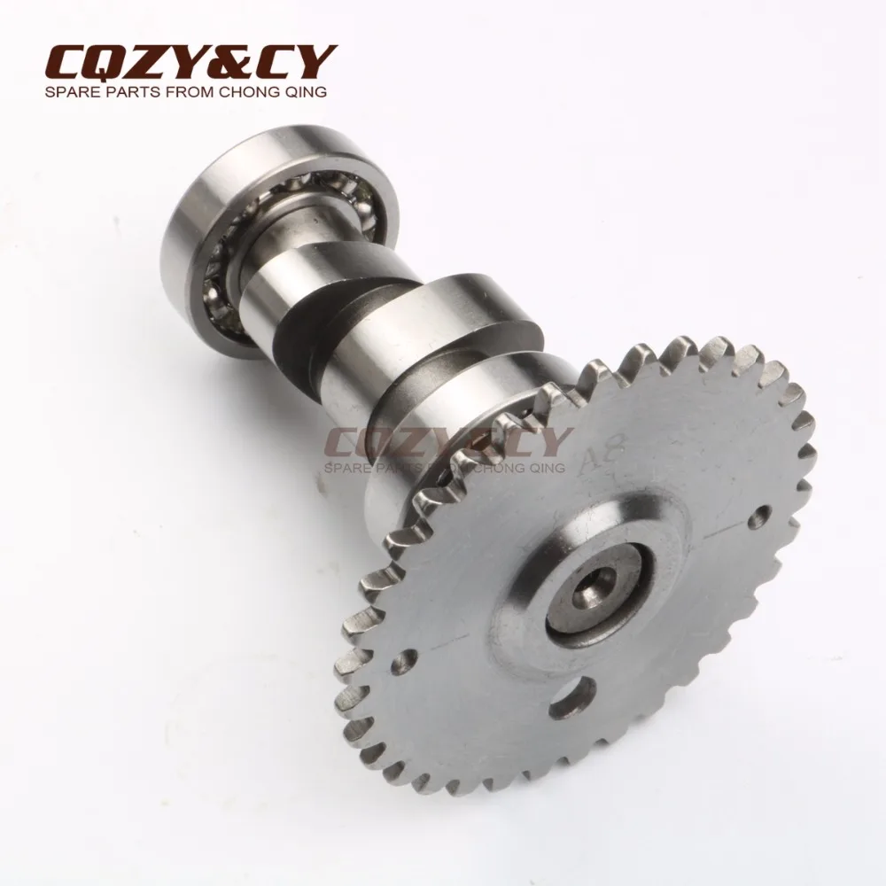 Распредвал для квадроцикла Gy6 125cc 150cc 152QMI 157QMJ|high performance camshaft|gy6 camshaftatv camshaft |