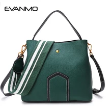 Повседневная Сумка-тоут, дизайнерская женская сумка-ведро, сумки, классический цвет, на ремне, сумки через плечо, Большая вместительная сумка через плечо, сумка для покупок