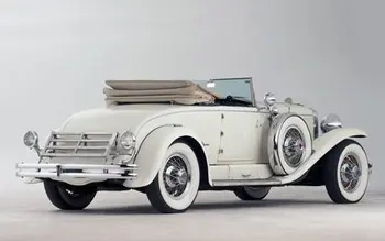 

1929 Duesenberg Model J 132 2154 Convertible Coupe SWB Murphy luxury retro car Home Decoration Canvas Poster