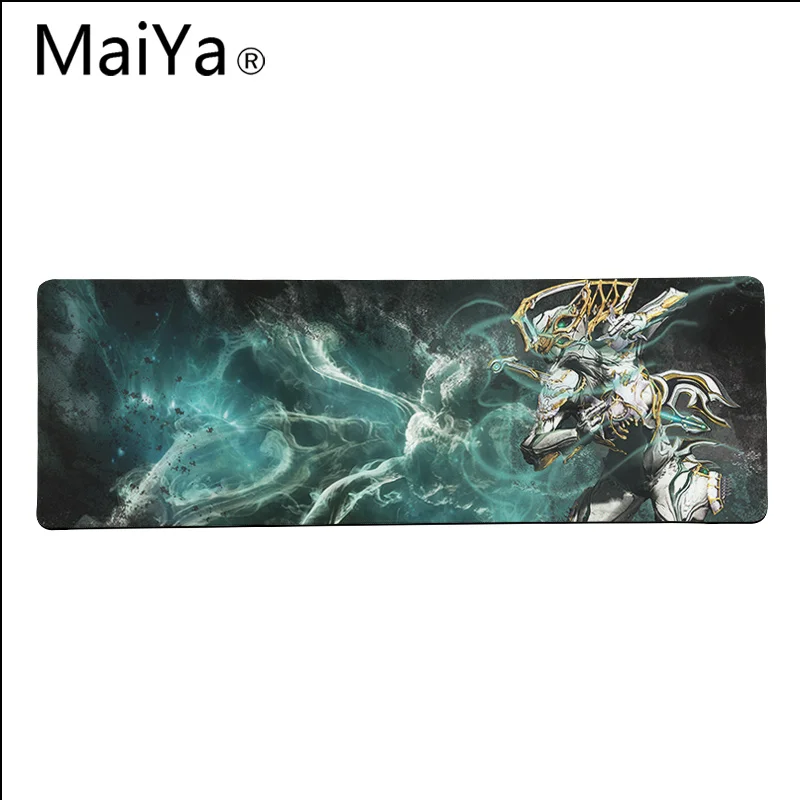 Maiya высокое качество игры Warframe DIY дизайн узор игры резиновый коврик для компьютерной мыши PC компьютерных игр коврик для мыши - Цвет: Lock Edge 30x80cm