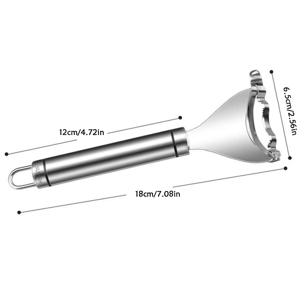 304 нержавеющая сталь прибор для чистки кукурузы молотилка слайсер высокого качества очиститель фруктов кухонный инструмент Аксессуары