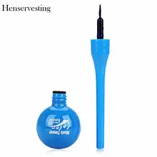 Lasting жидкая подводка Карандаш Водонепроницаемый Длинные Черный Гладкий Карандаш для глаз Косметика