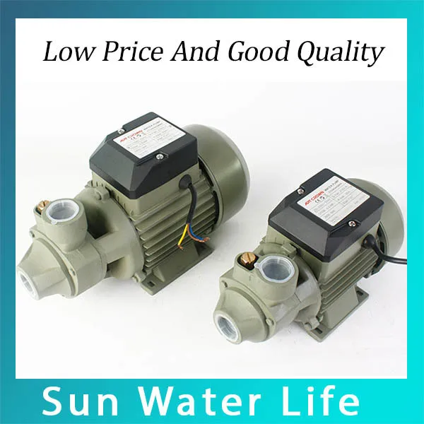 

9.19QB-60 1600L/H Centrifugal Booster Pump
