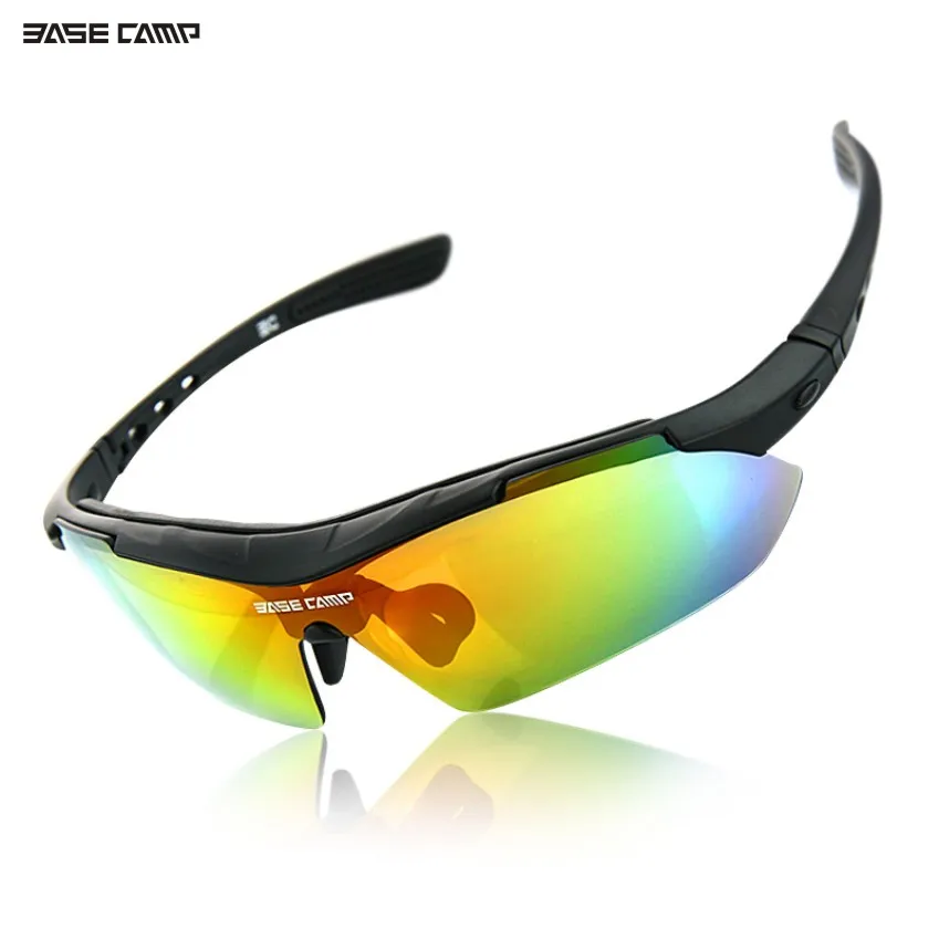 BASECAMP Cycling Glasses Professional Polarized Cycling Glasses Bike