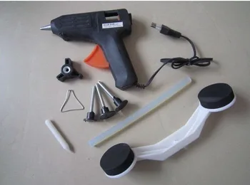 

by dhl or ems 50set Magic POPS A Dent Car Repair Kit & Ding DIY Car Dent Damage Repair Removal Tool with Glue Stick Gun
