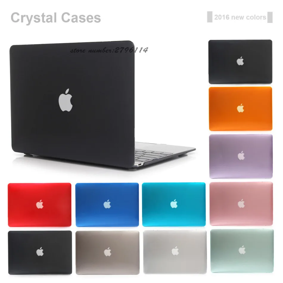 2016 NEW Crystal Case For font b Apple b font font b Macbook b font Air