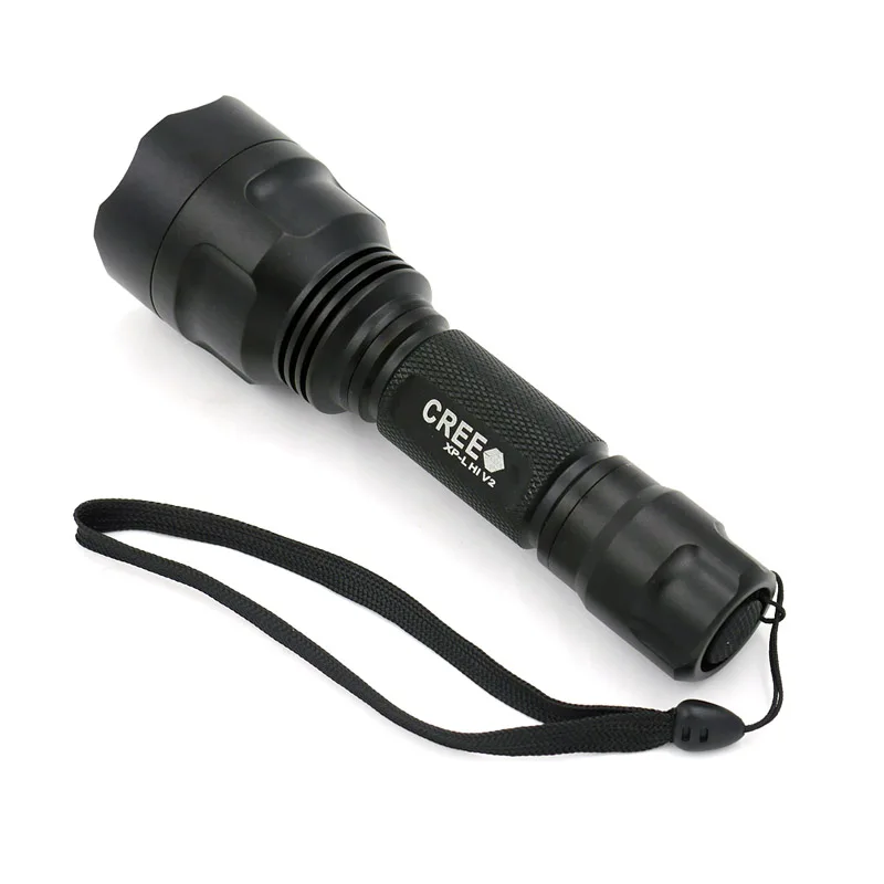 C8 CREE XP-L HI V2 led flashlight (5)
