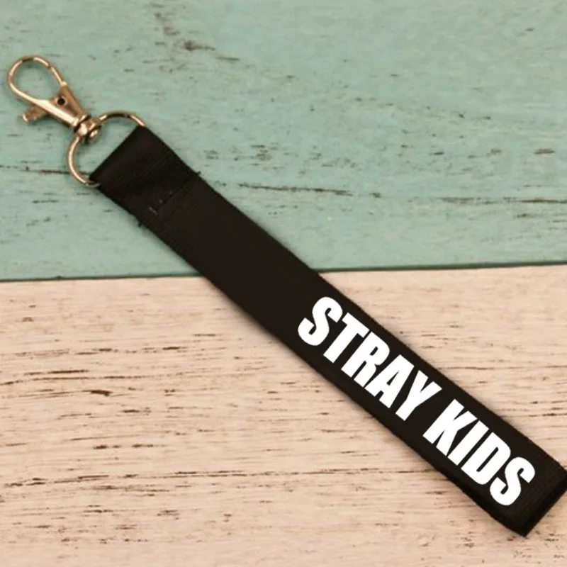 Stray Kids Laser Keychains