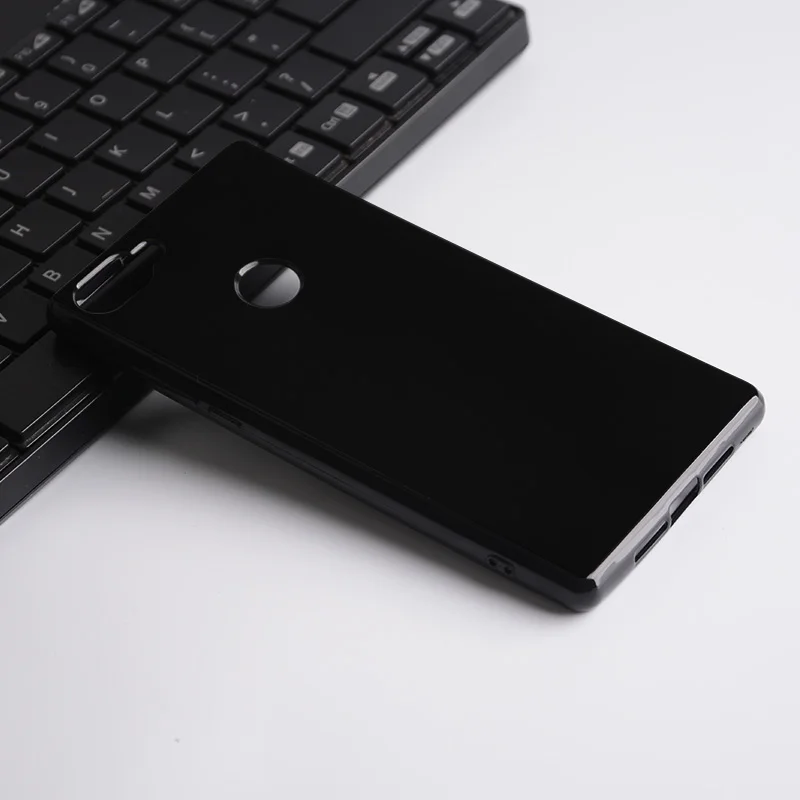 

For Vernee Mix 2 Case Cover Anti-Knock Shockproof Protector Soft TPU Silicone Case For Vernee Mix 2 Case Cover