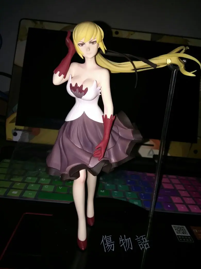1 шт. японская фигурка аниме TAITO 18 см Oshino Shinobu Kizumonogatari Коллекционная модель игрушки