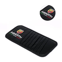 Автоматический зонт чехол для Abarth 595 500 695 Fiat 500 124 131 124 паук Punto 1000 204A Солнцезащитный козырек автомобиля телефон висит сумки
