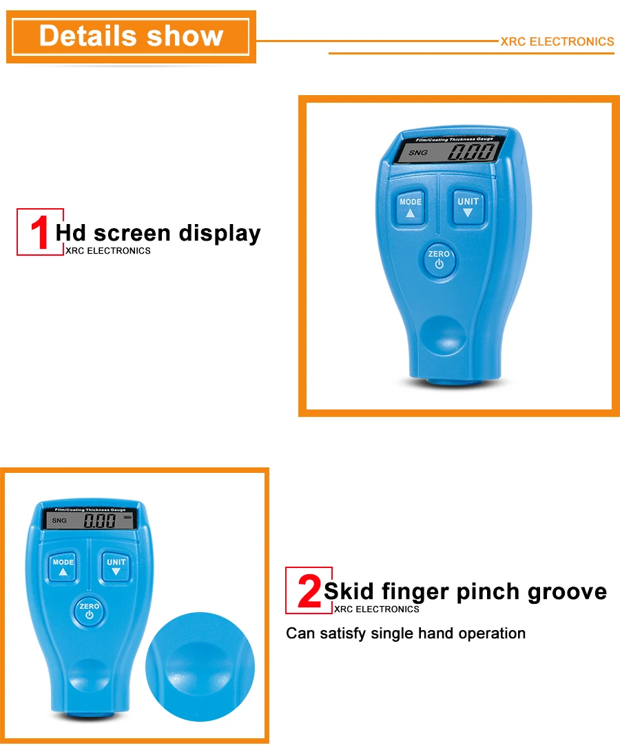 Thickness gague GM200A  blue (6)