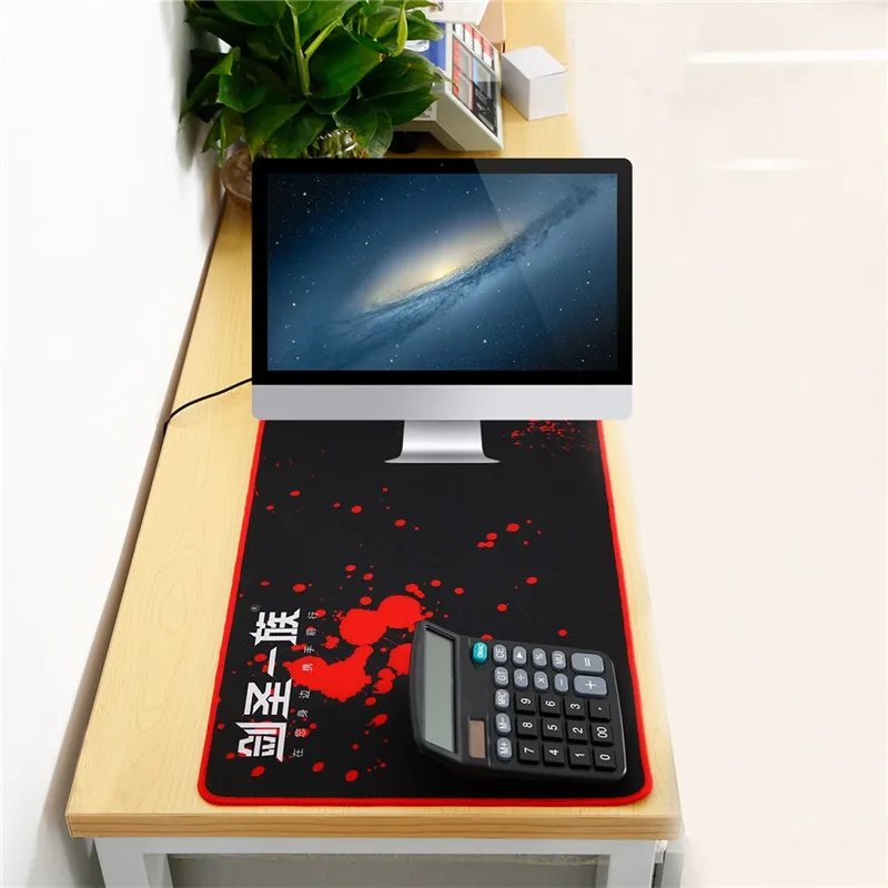 Buy Large Size Mouse Pad Plain Extended Soft Game