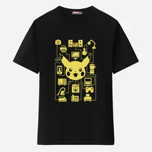 Xinyu New Summer Pokemon font b T b font font b Shirts b font Men