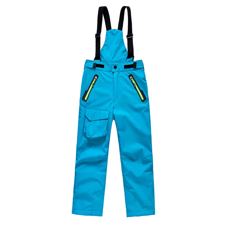 Dollplus/Новинка года; Детские лыжные брюки; зимние уличные теплые лыжные брюки для девочек и мальчиков; брюки для сноубординга; водонепроницаемые дышащие брюки