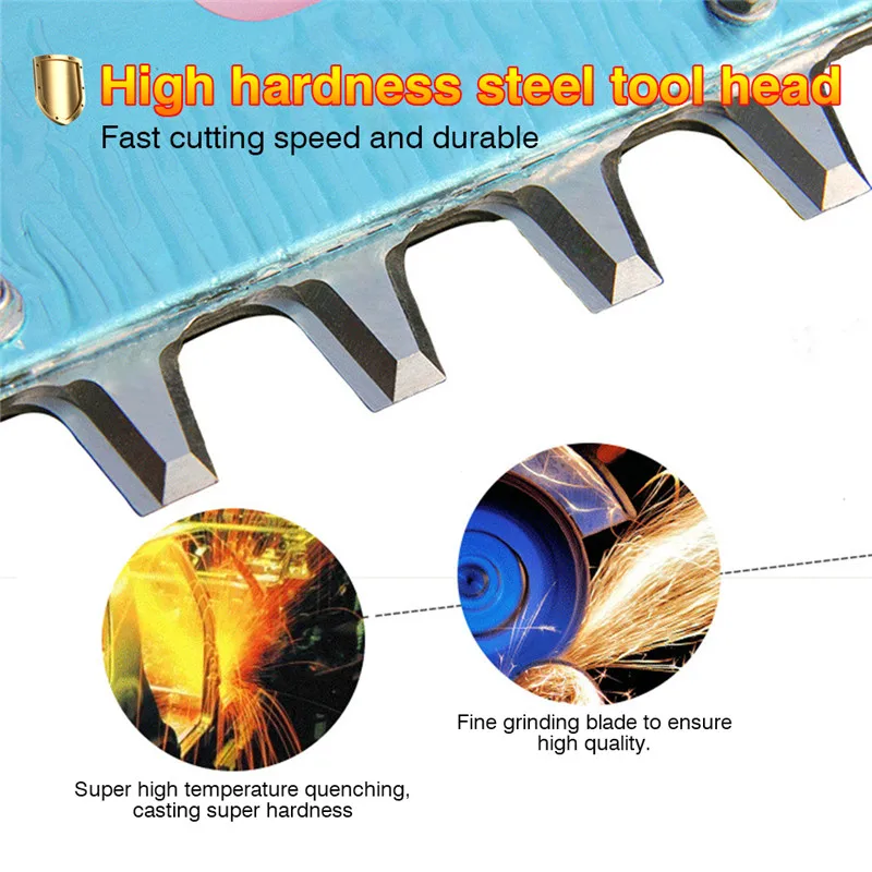 Freeshipping Two strokes Hedge Trimmer Grass Cutter Pruning Tools Electric Trimmer Pruning Saw Greenworks Garden Tool (6)