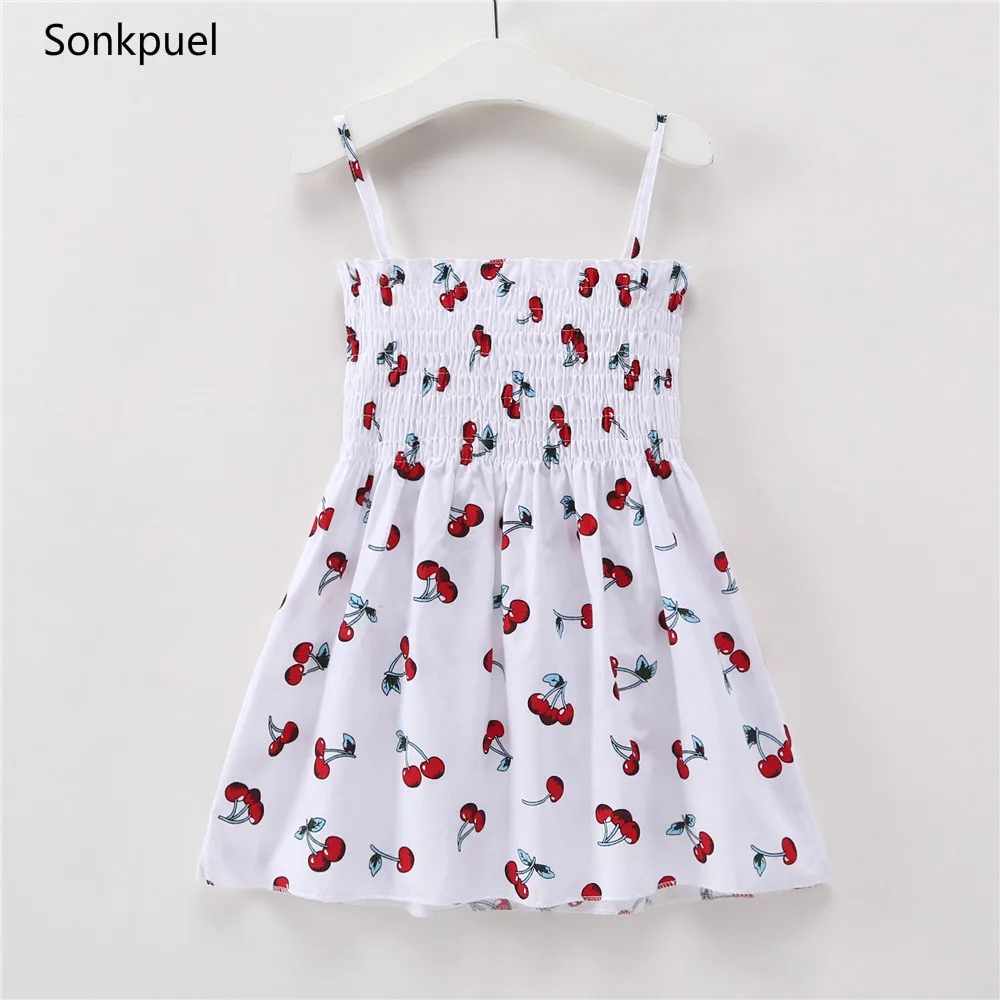 Платье для девочек; От 1 до 7 лет; летняя детская одежда; Детские платья без рукавов; Хлопковое платье принцессы; праздничная одежда для маленьких девочек на день рождения