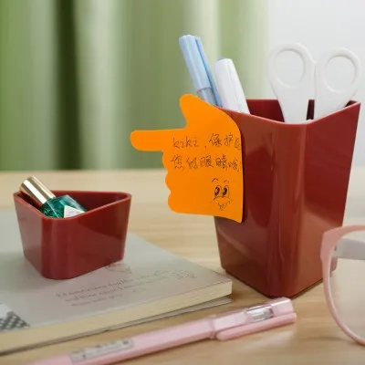 

Free shipping Multifunctional desk storage tube double layer stationery cylinder storage box