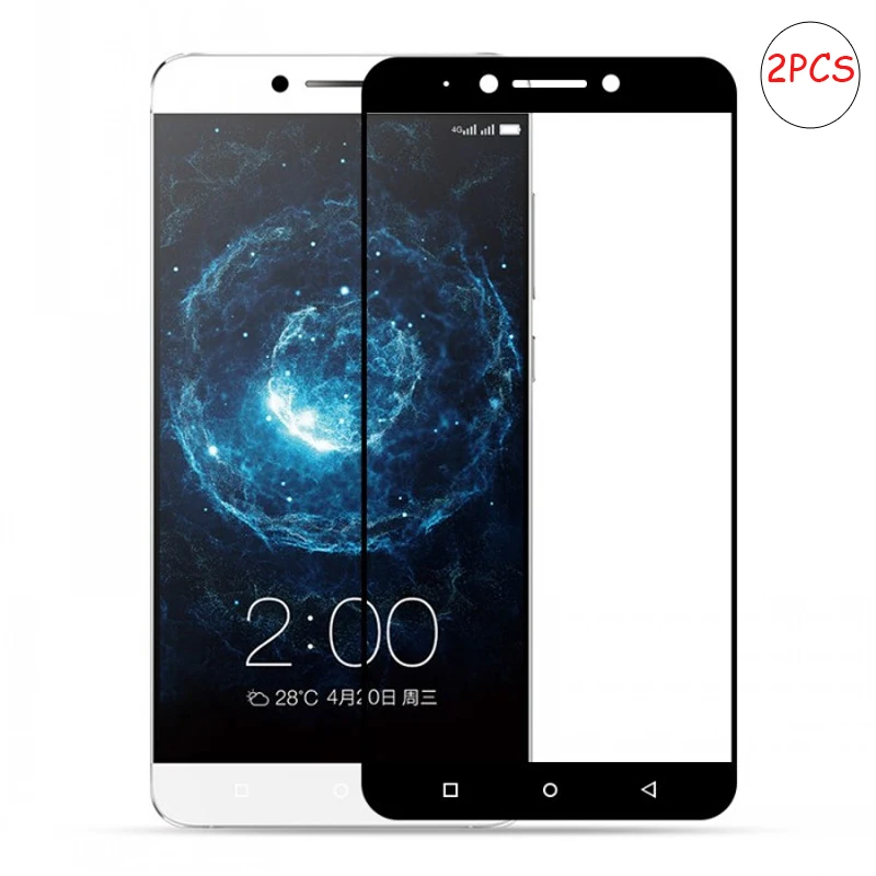 2 шт. закаленное стекло для coolpad Cool Changer S1 S 1 C105 полное покрытие 9H Взрывозащищенная