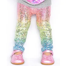 Girl pants new arrive sequin girls leggings Toddler Leggings 1-6Y baby girls leggings kids leggings