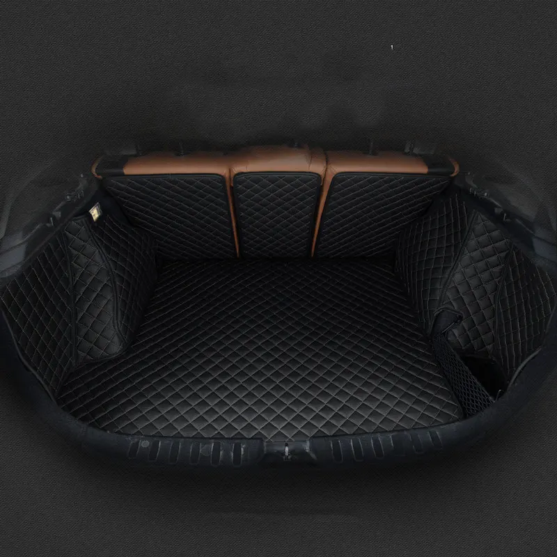 

car rear trunk mat car boot mat cargo liner for changan cs35 cs55 cs75 cs95 eado xt 2018 2017 2016 2015 2014 2013