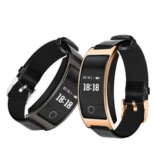 Наручные Смарт-часы пульсометр кровяное давление спящий монитор Удаленный Bluetooth Браслет Шагомер Смарт-браслет для фитнеса напоминание