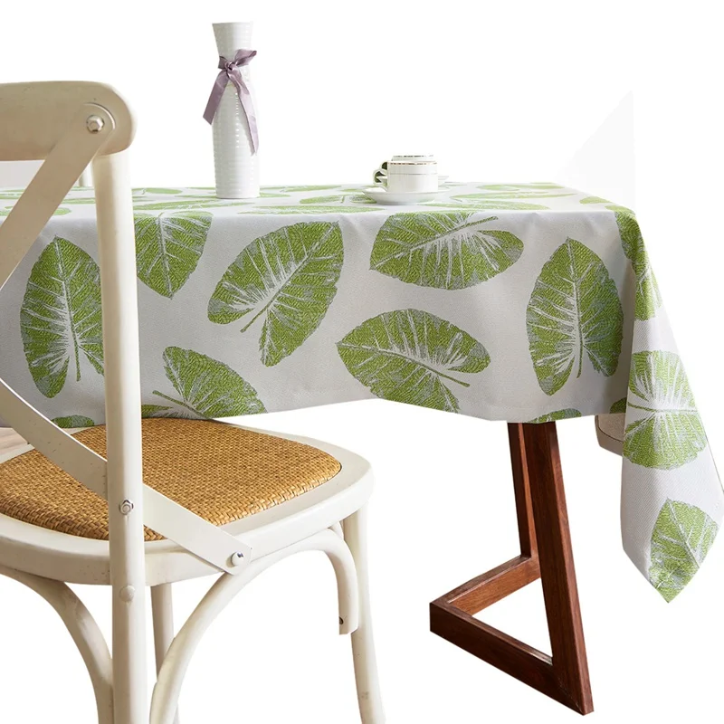 

Hot Sale Polyester Tablecloth Printing Style Tablecloth Beautiful Home Table Cover Durable Stain Resistant Cloth for Picnic