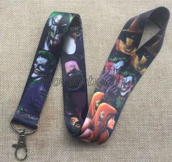 

Lot 10Pcs popular Japanese anime Mobile Cell Phone Lanyard Neck Straps Party Gifts D07