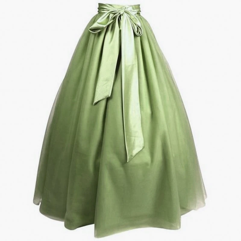 simple long skirt design