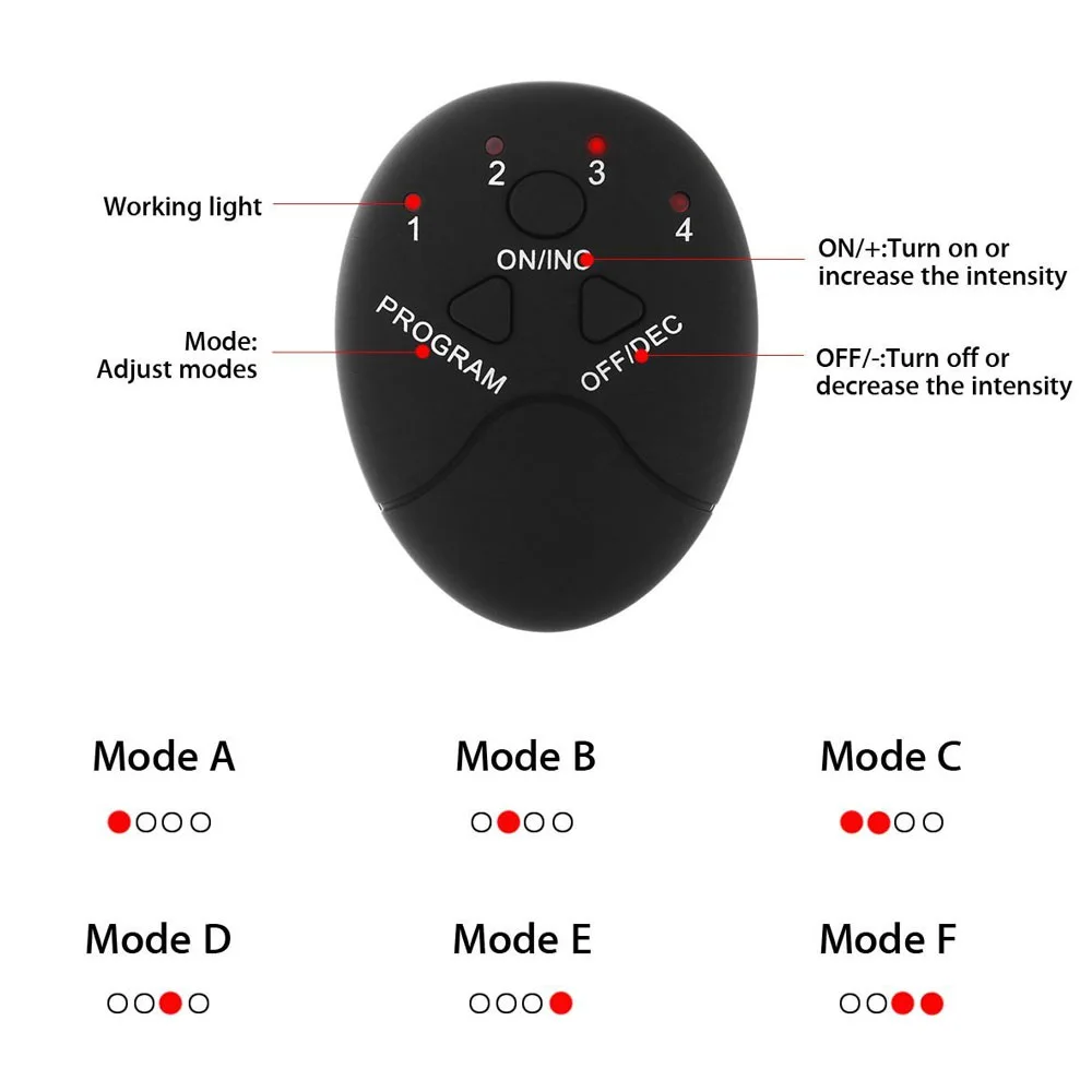 Buttock Trainer EMS Hip Trainer Muscle Stimulator EMS Butt Lifting Massager Vibrating Exercise Muscle Trainer Fitness Slimming