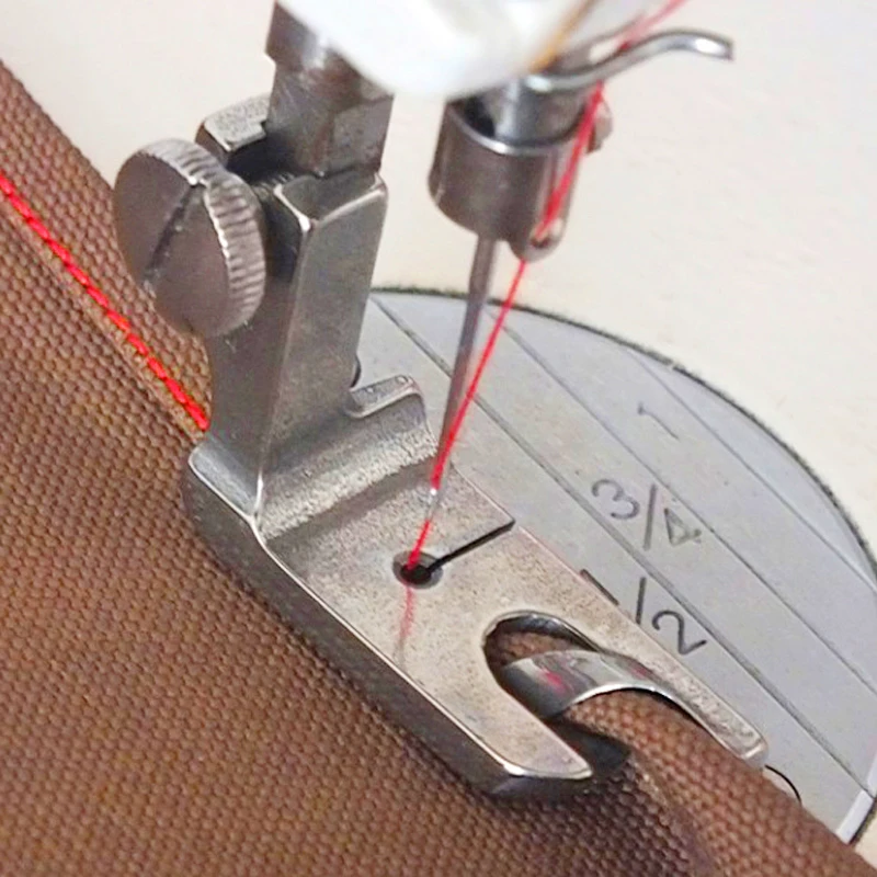 Industrial Sewing Machine Parts Flatcar Thin Material Presser Foots