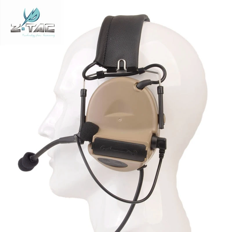 Z tactical ii Headset Peltor Noise Canceling Hunting Headset