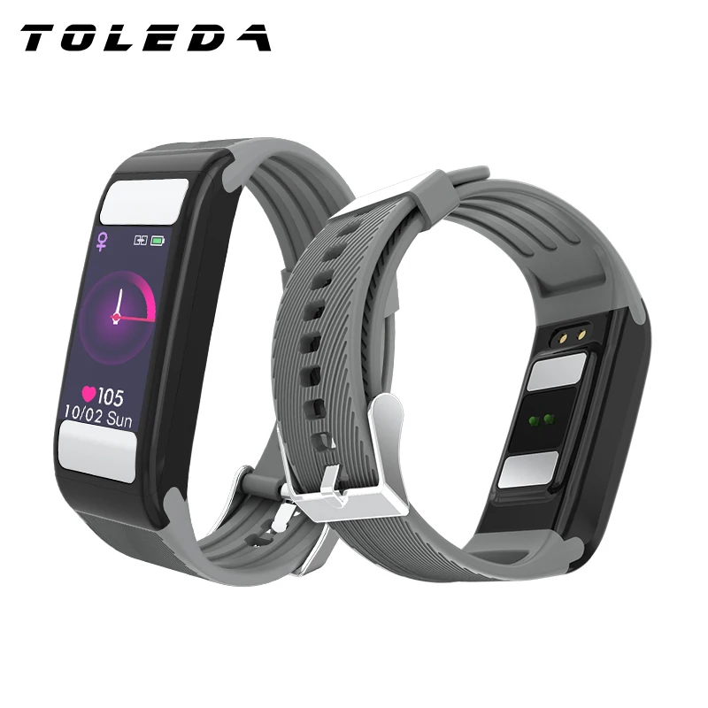 

Toleda T9 Bodyfat smart band with continuously heart rate monitor Waterproof IP67 fitness band