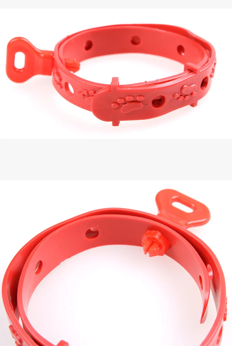 Safety Pet Dog Flea Circle Outdoor Anti Flea Collar Neck Strap Adjustable Anti-insect Puppy Collars Dogs Neck Straps Accessories (6)