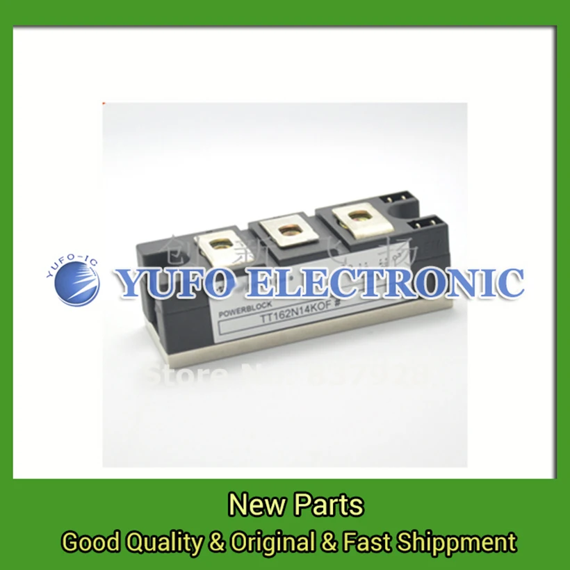 

Free Shipping 1PCS TT162N14KOF Power Modules original new Special supply Welcome to order YF0617 relay