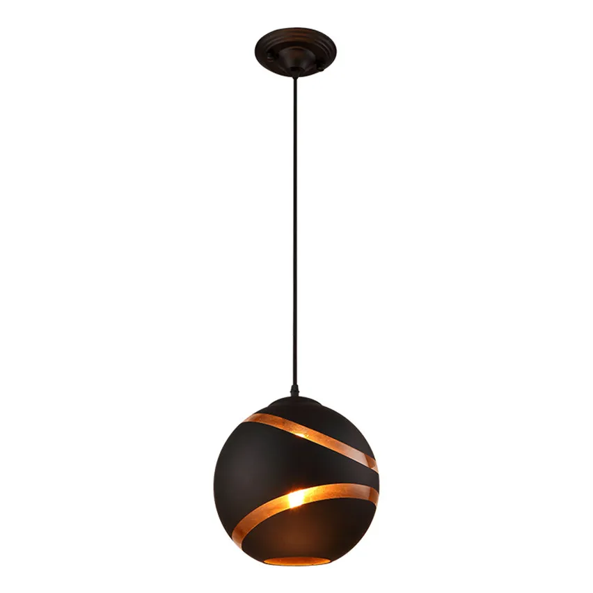 Eusolis concediéndoles Vintage colgante Luces Moderne Hanglampen accesorios de luz iluminación Interior Loft Luces Decorativas
