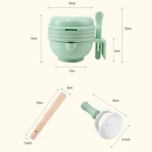 Portable Baby Grinding Food Kit