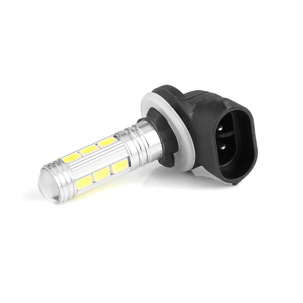 2 шт. 12V 50W 2323 SMD 881 светодиодный высокое Мощность противотуманного Светильник лампы белый 24V 1200LM проектор высокой Мощность фар дальнего света