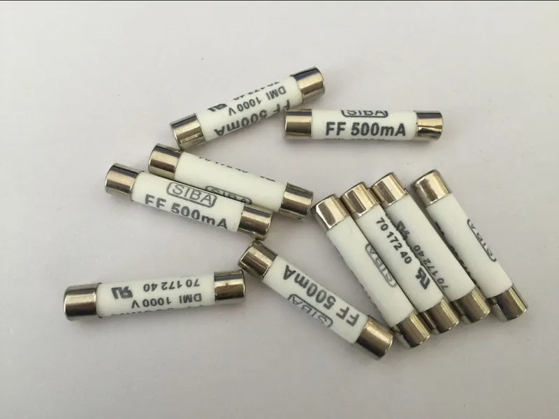 10pcs6mmx32mmFF500mA1000VSIBACeramicFuse6x32mmBrandNew.jpg