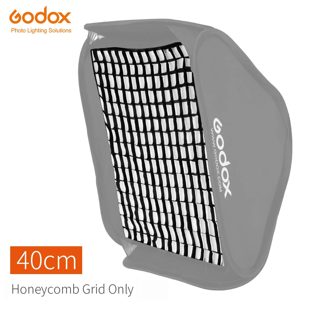 Godox-Grid-Portable-40x40cm-15-x15-Photo-Softbox-Honeycomb-Grid-for-Studio-Srobe-Flash-Light-Honeycomb