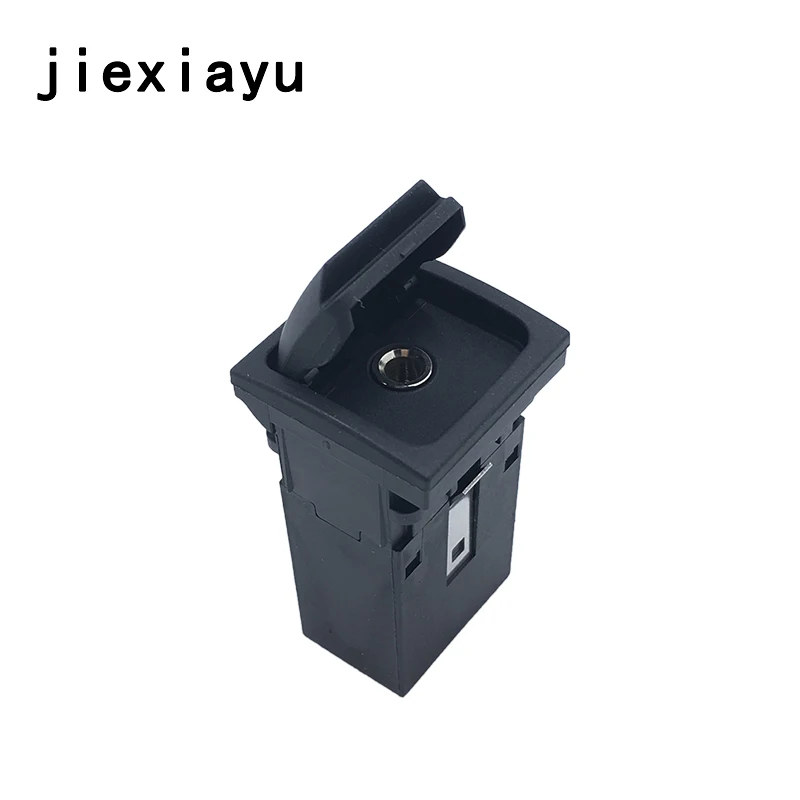 1 шт. OEM автомобильный AUX выключатель входной адаптер RCD 510 300 для J etta MK5 Golf MK6 Scirocco 5KD