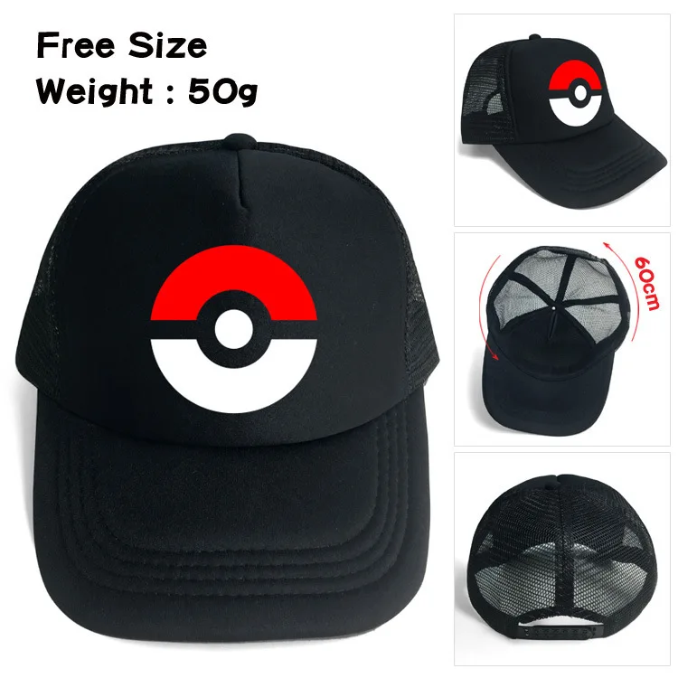 2018 Акция хлопок унисекс 1/8 Neymar Gorra новая Кепка Pokemon Pet Dad бейсболка американская