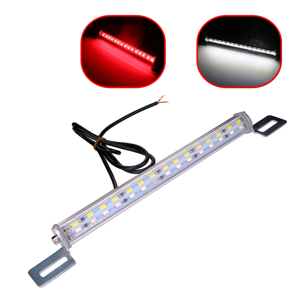 ITimo 7.5W 12V Auto Rear Braking Lamp Light Source LED Tail Light Bar Car Parking Reversing