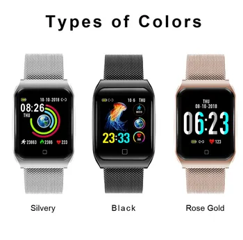 

Fitness tracker Smart Bracelet Blood Pressure Heart Rate Monitor Waterproof Smart band M3 Wristbands PK Mi Band 3 Smartband