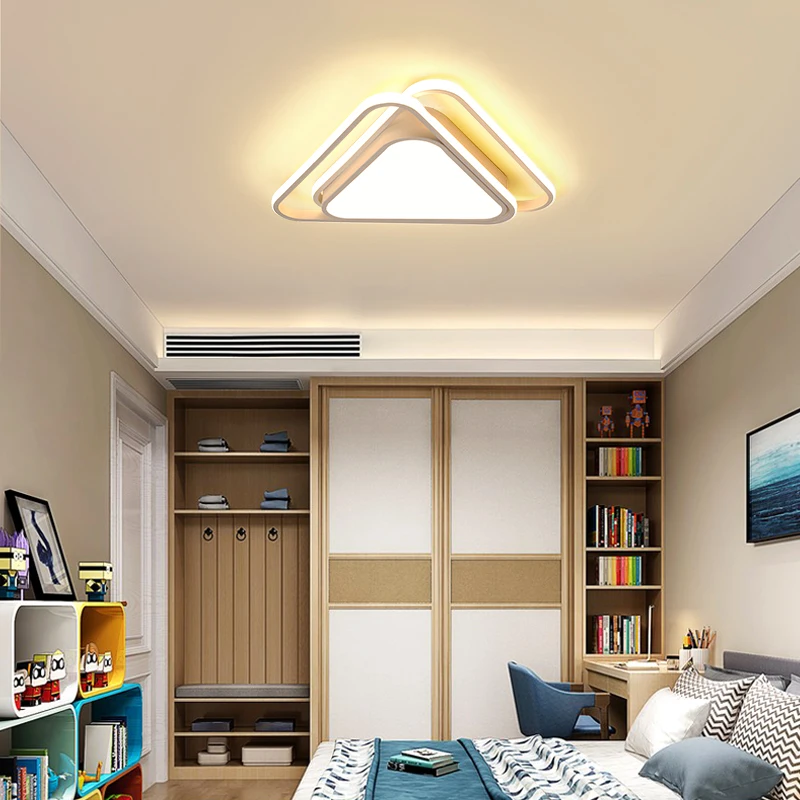 

Modern Led Ceiling Lamp White Ceiling Lights For Living Room Kitchen Light Fixtures Indoor Lighting lamparas de techo avize