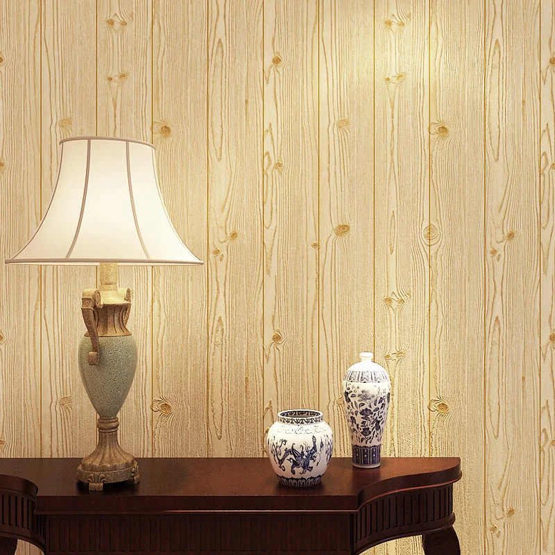 Деревянные панели обои с рисунком дерева для стен рулон отель спальня гостиная кухня украшение дома обои 3D настенное покрытие