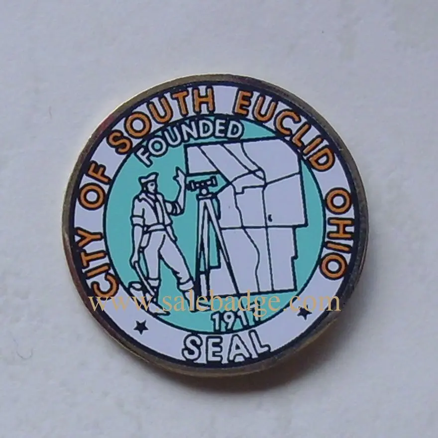 Lapel pins souvenir fashion badge sports pin regalia letters badge