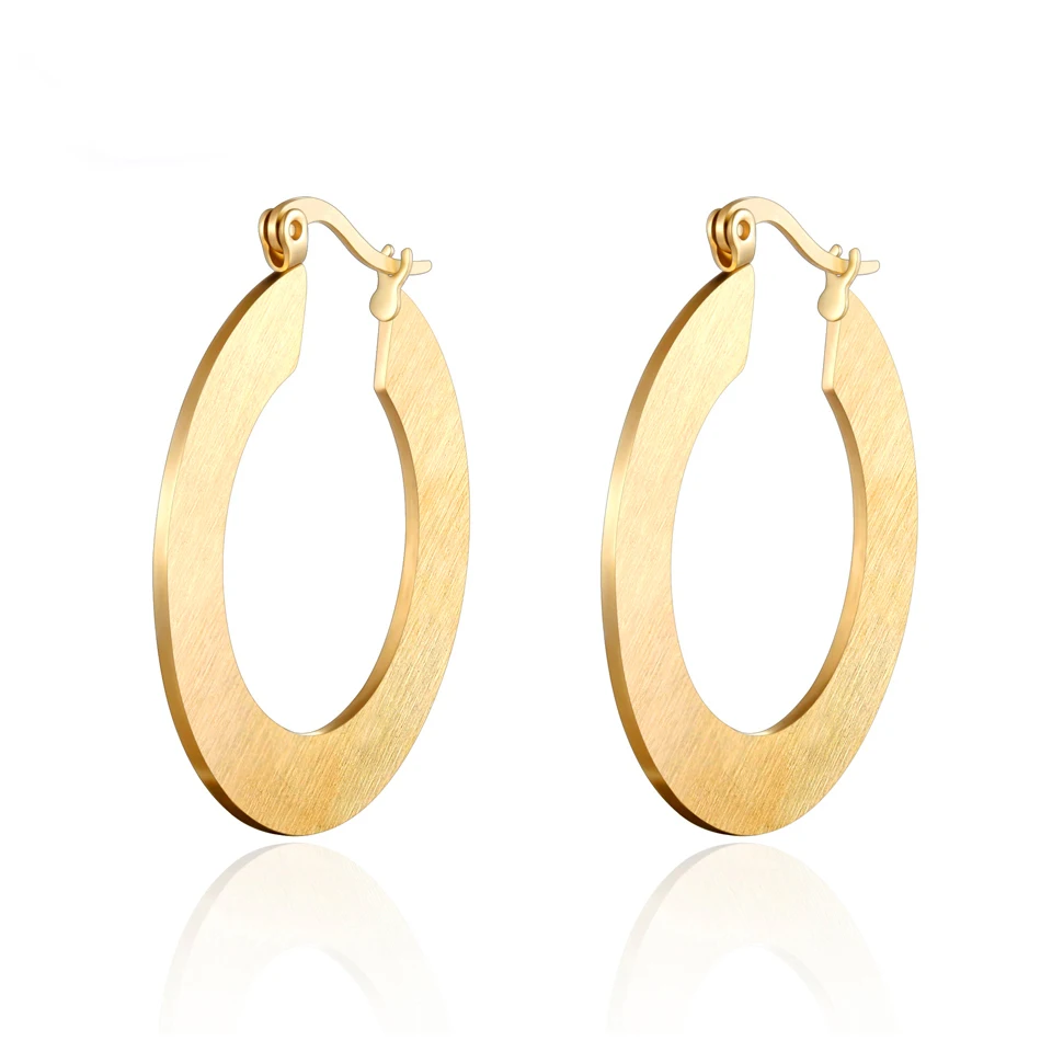 Новые висячие черные круглые серьги с тортом в форме капли, женские модные дикие серьги, аксессуары, ювелирные изделия из титановой стали