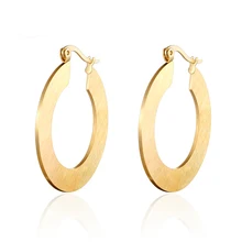 Новые висячие черные круглые серьги с тортом в форме капли, женские модные дикие серьги, аксессуары, ювелирные изделия из титановой стали